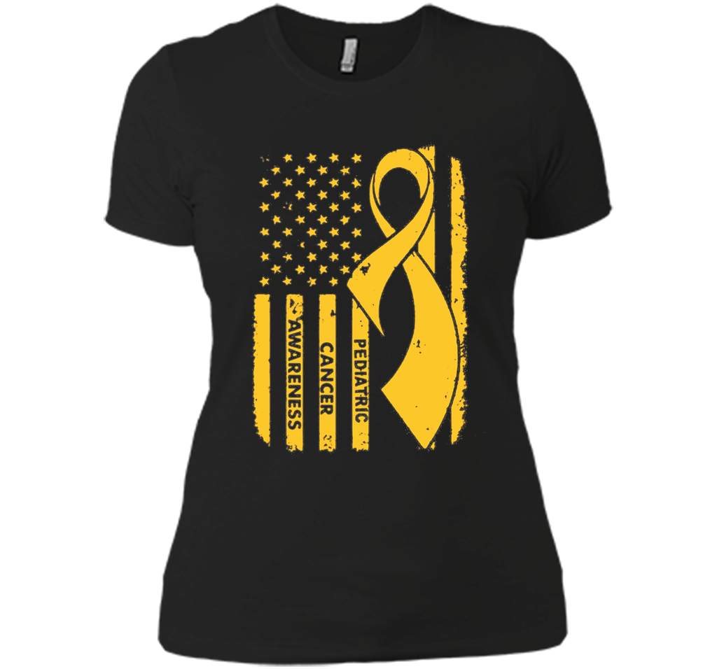 Pediatric Cancer Awareness Shirt