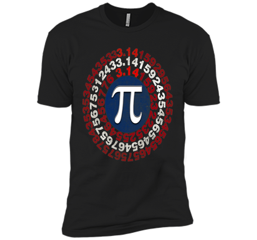 Pi Day Pi Superhero Style T-shirt