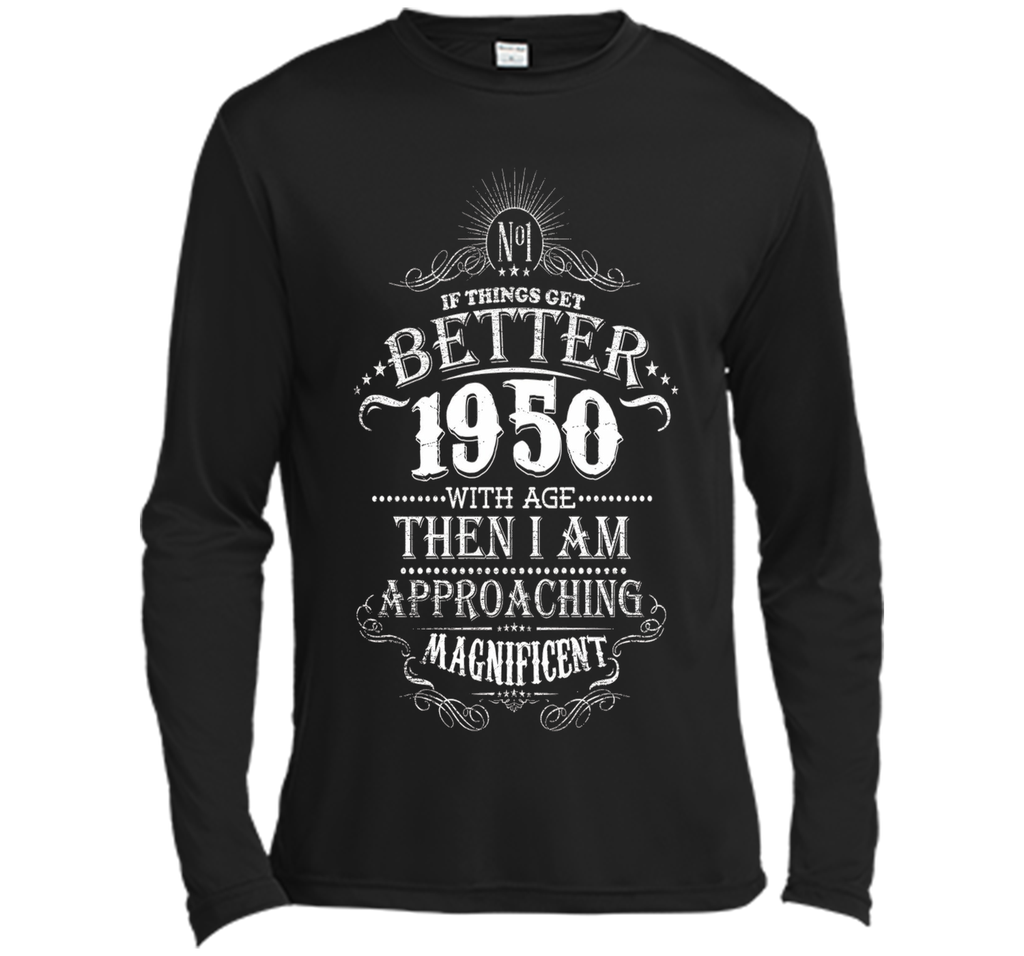 66th Years Old 1950 Vintage Awesome T-Shirt Gift Birthday