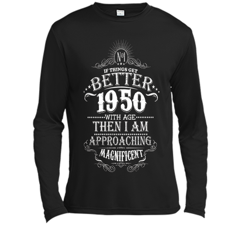 66th Years Old 1950 Vintage Awesome T-Shirt Gift Birthday