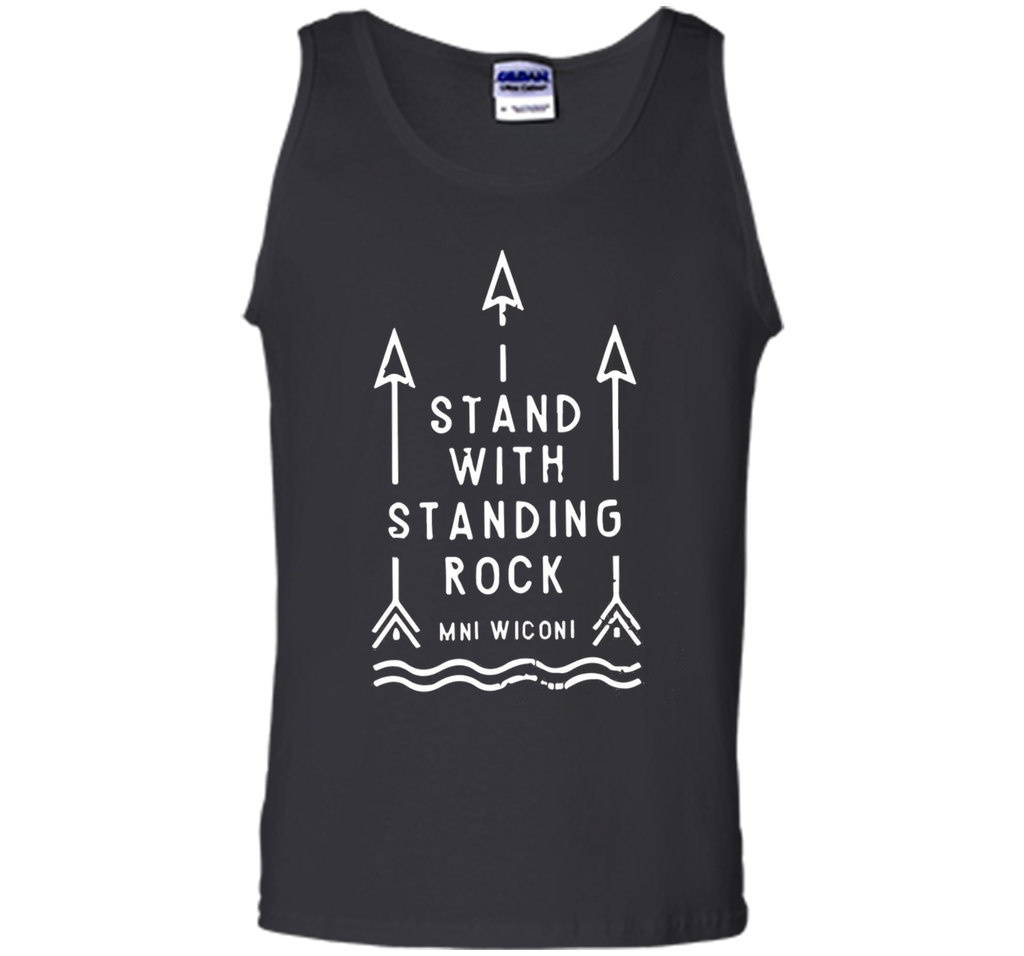 I Stand With Standing Rock Nodapl MNI WICONI Shirt