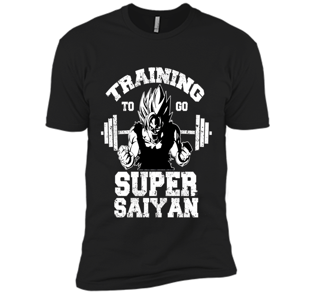Training to go Super Saiyan Tshirt