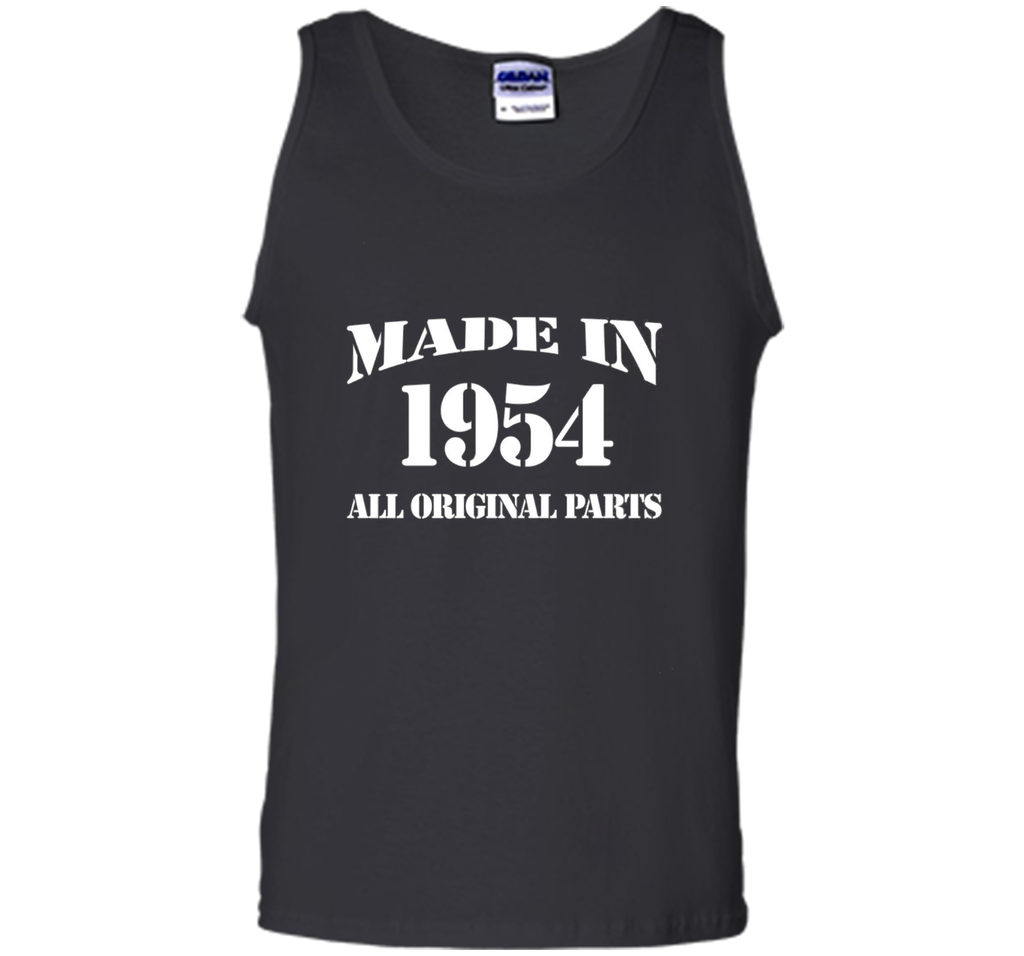 62th Birthday Gift Made In 1954 All Original Parts T-Shirt