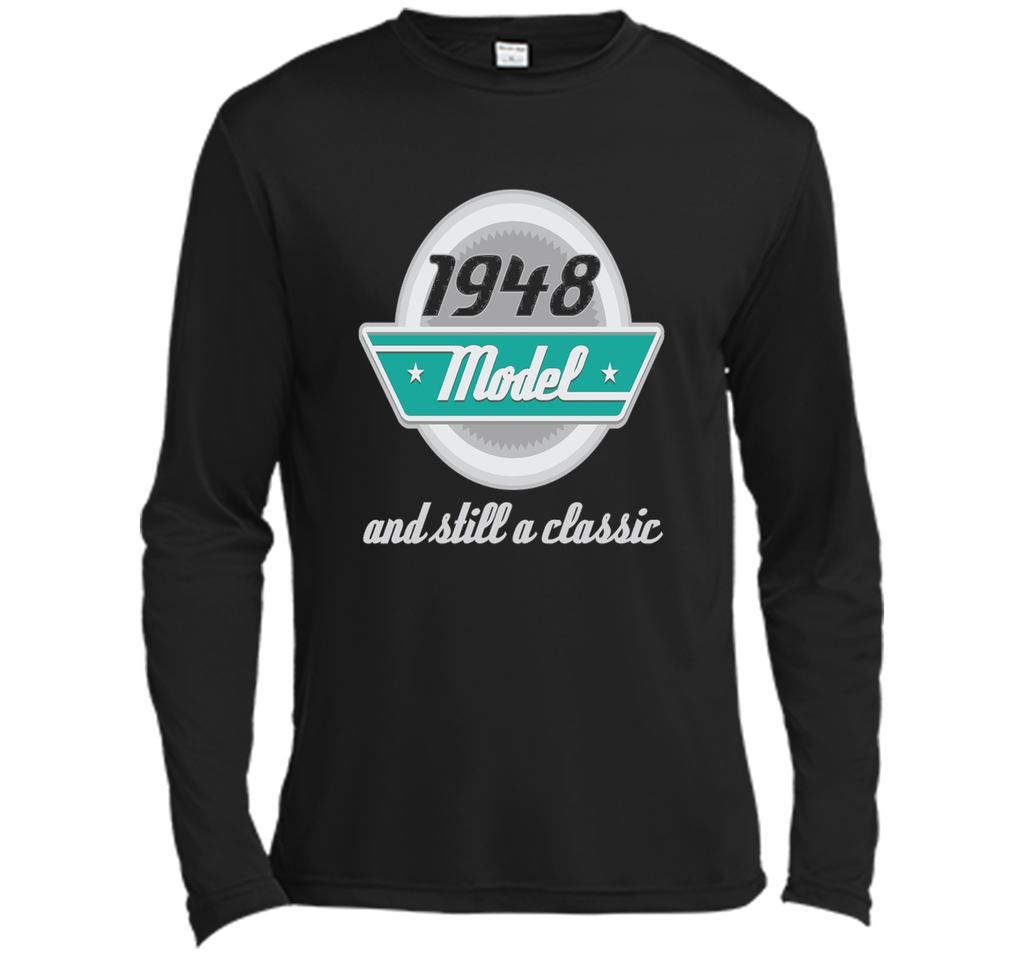 1948 Birth Year Vintage Birthday T-shirt Mens Funny Tee