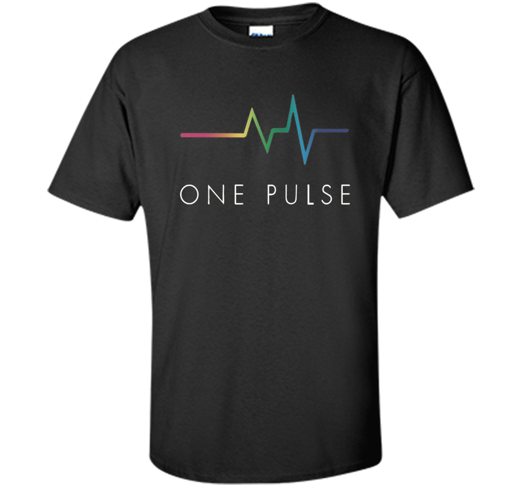 One Pulse Heart Orlando Strong T-shirt Transgende LGBT Pride