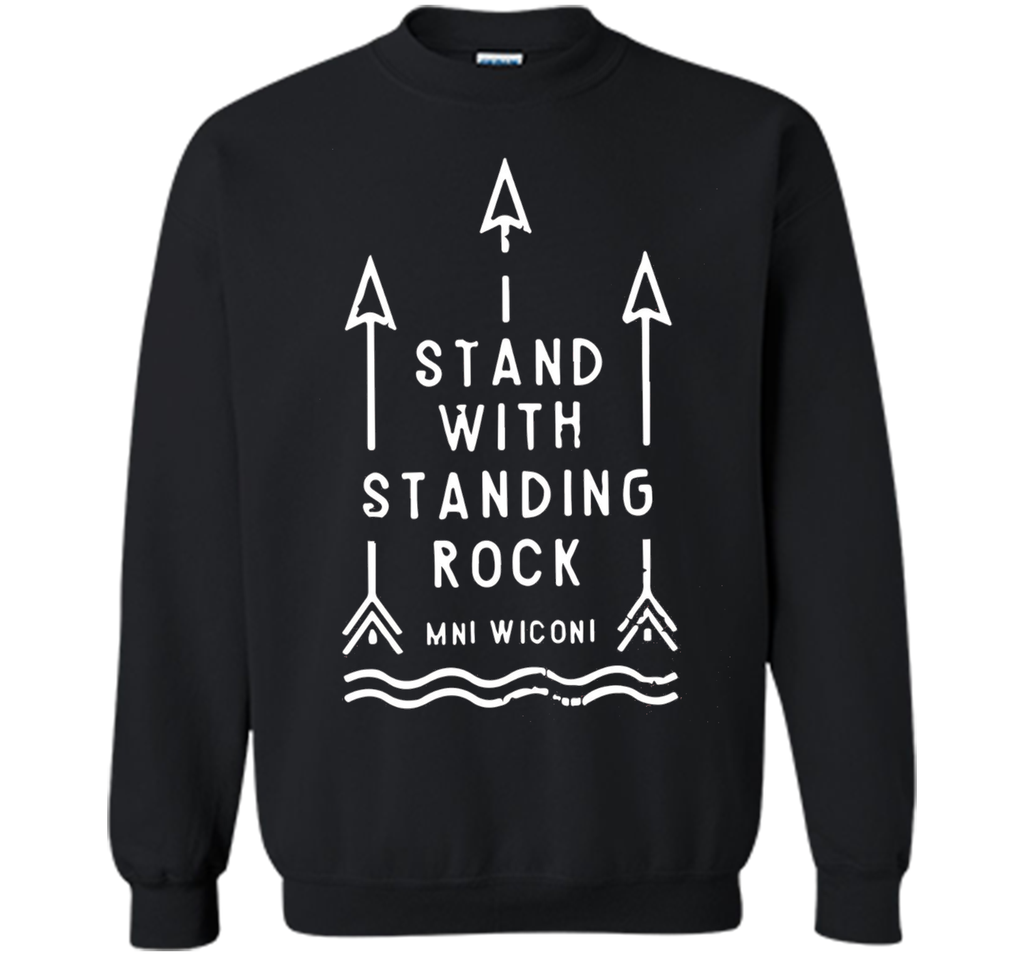 I Stand With Standing Rock Nodapl MNI WICONI Shirt