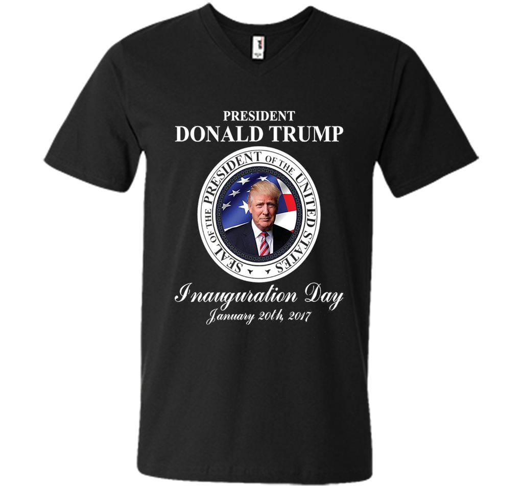 President Donald Trump' Inauguration Day January