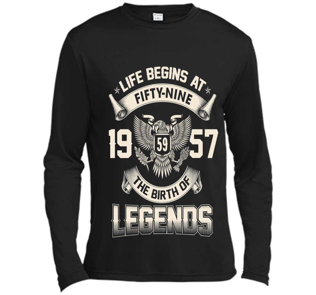 1957 Life Begins At 59, The Birth of Legends