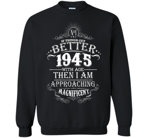 71th Years Old 1945 Vintage Awesome T-Shirt Gift Birthday