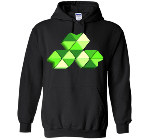 Becoming Geometric Clover 3d 2017 T Shirt