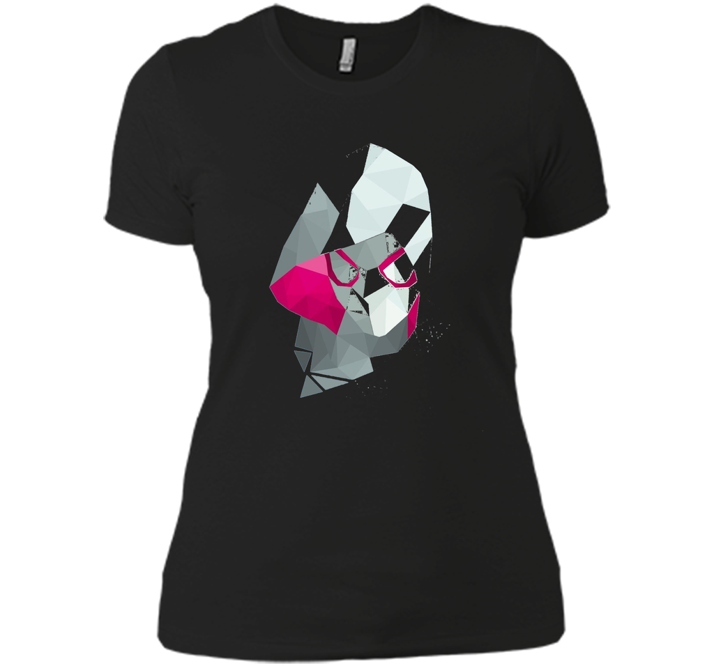 Geometric Spider-Gwen Graphic T-Shirt