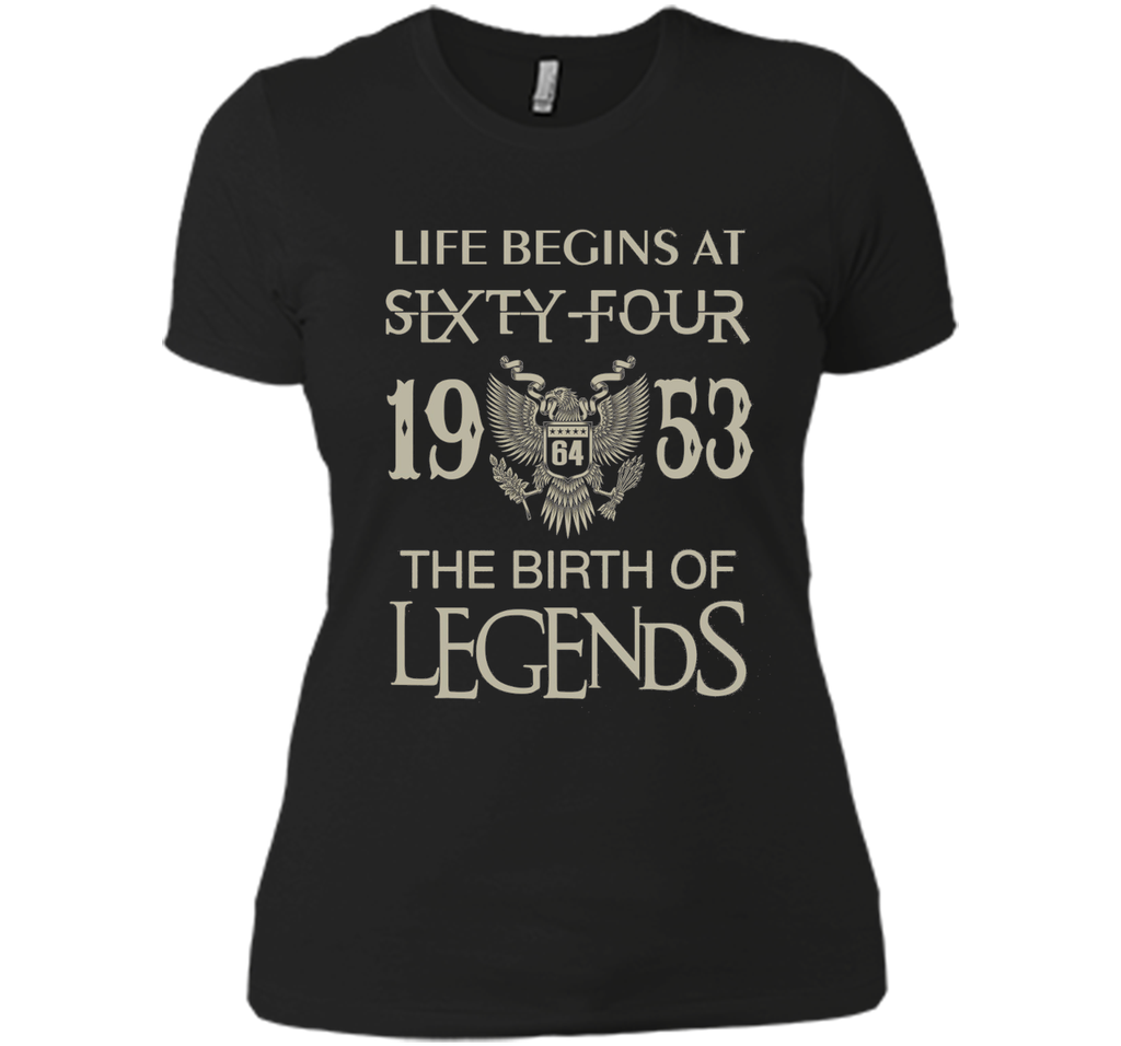 Life begins at Sixty-four - 1953 - the birth of legends