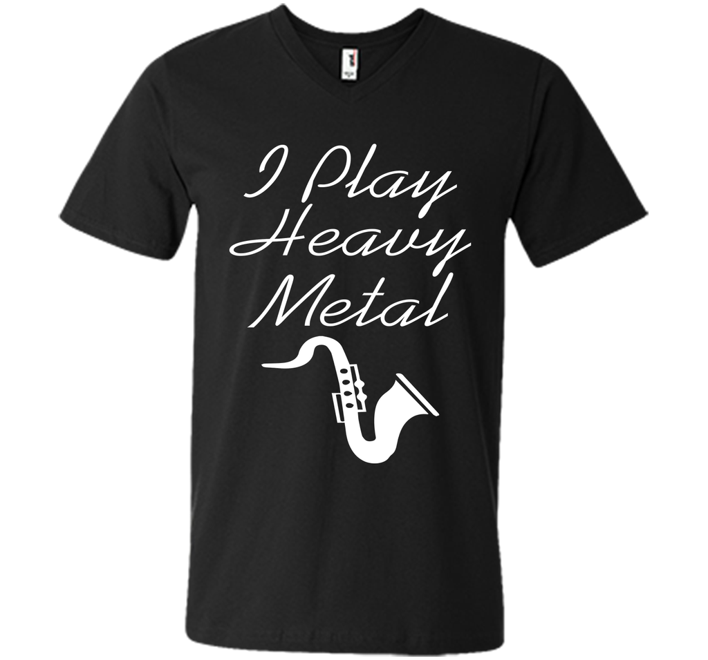 I Play Heavy Metal T-Shirt