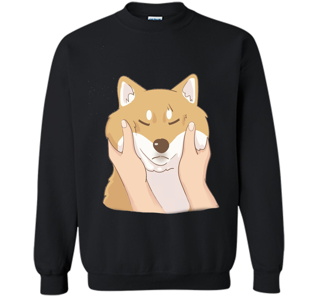 Cute Shiba Inu Shirt: Chubby Cheeks T-shirt