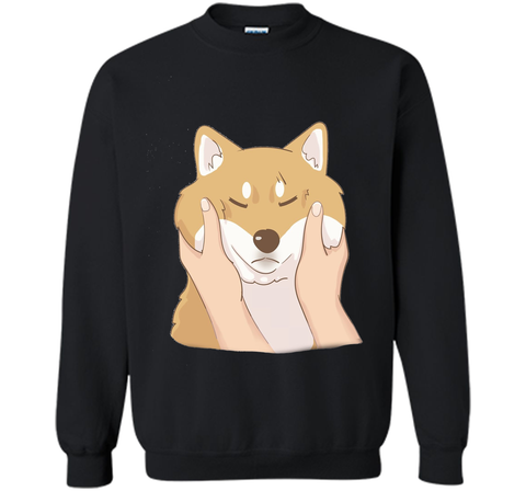 Cute Shiba Inu Shirt: Chubby Cheeks T-shirt