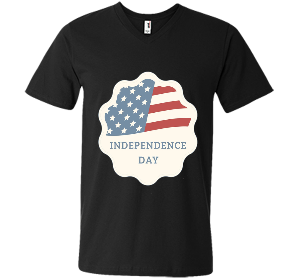 Independence Day American Flag T-Shirt