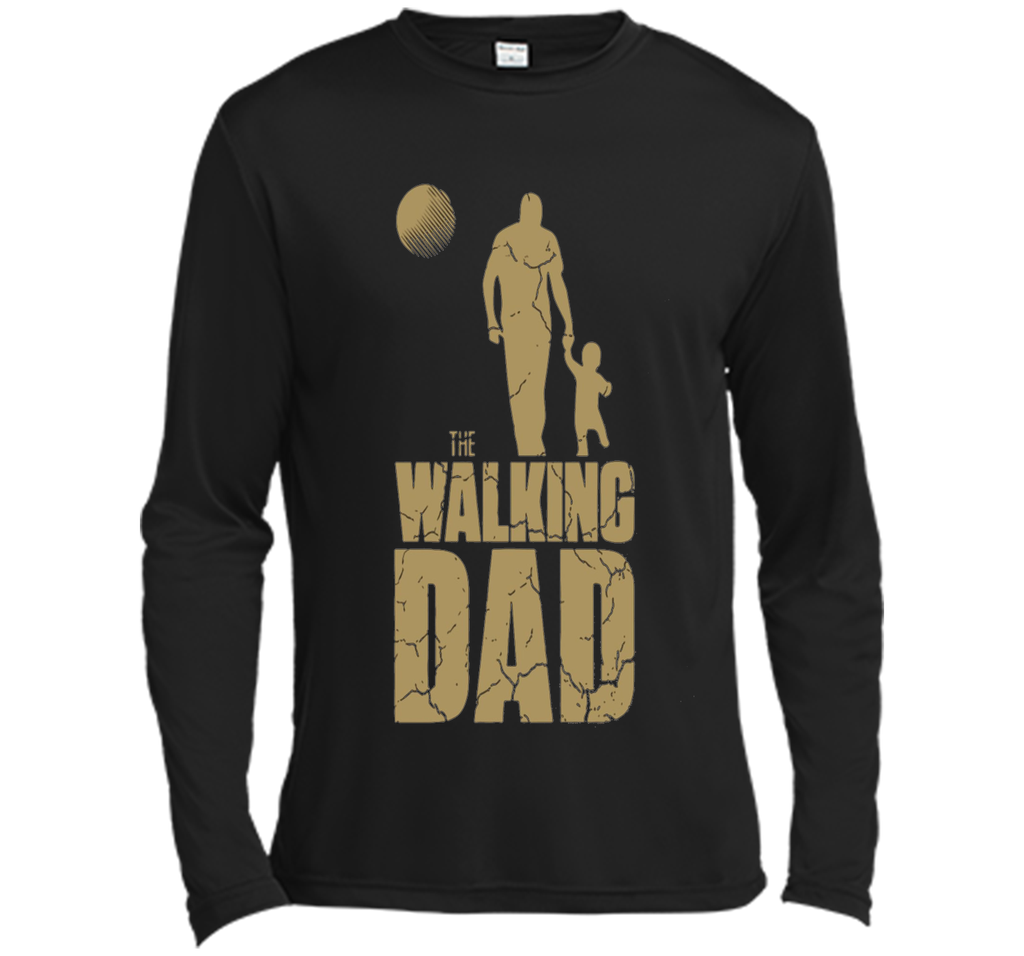The Walking Dad Funny Father's Day T-Shirt