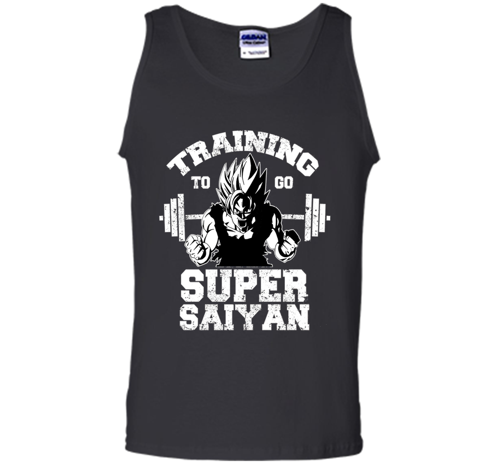 Training to go Super Saiyan Tshirt