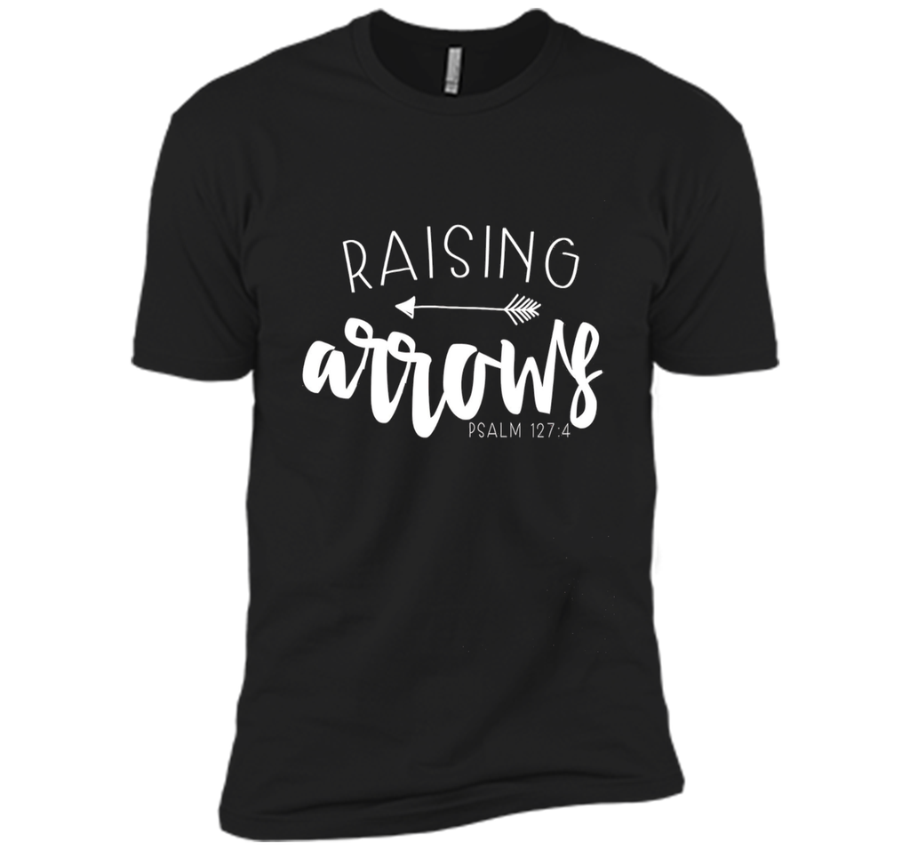 Raising Arrows Christian Statement Tee