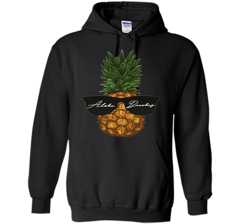 A pineapple rockin shades? Aloha Beaches