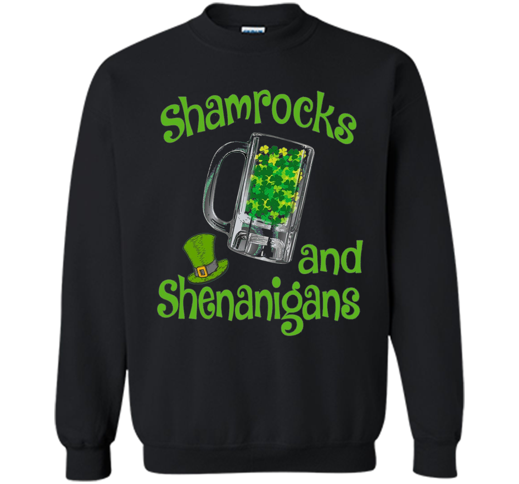 Shamrocks & Shenanigans Saint Patrick's Day Shirt