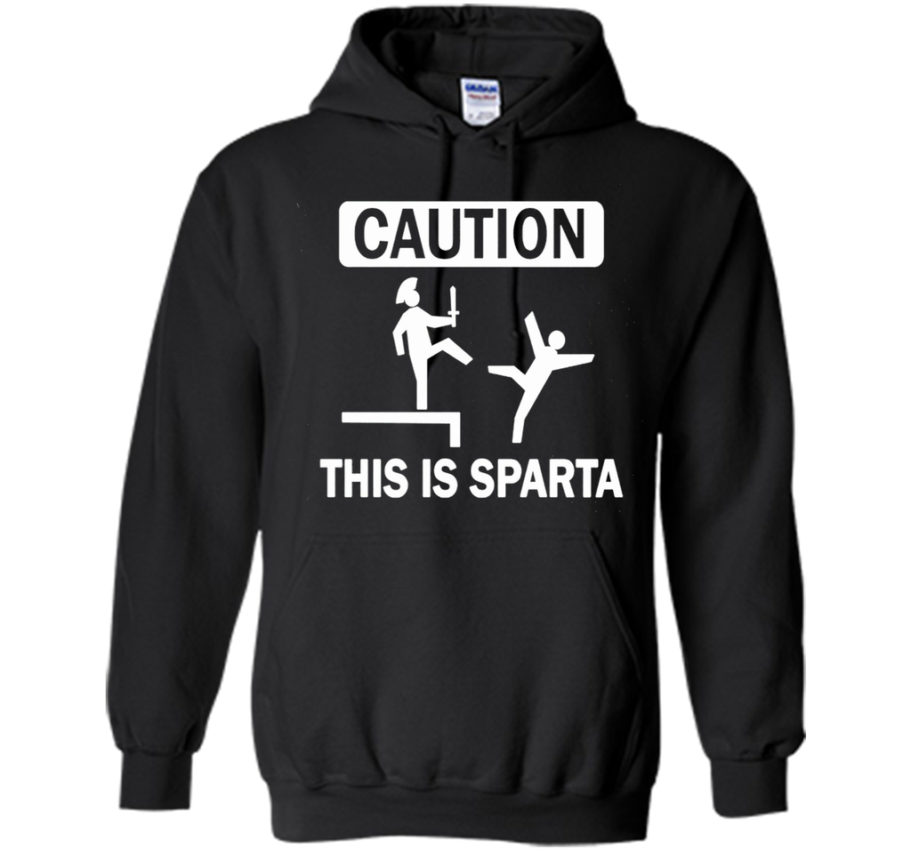 Caution This Is Sparta Funny T-Shirt