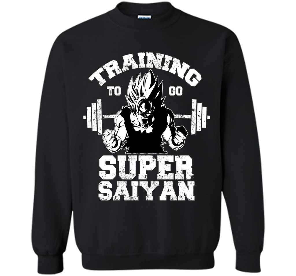 Training to go Super Saiyan Tshirt