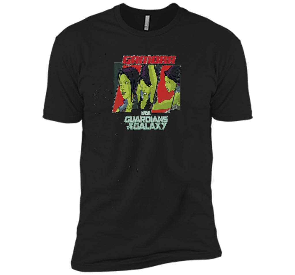 Marvel Gamora Guardians of the Galaxy Panels Graphic T-Shirt