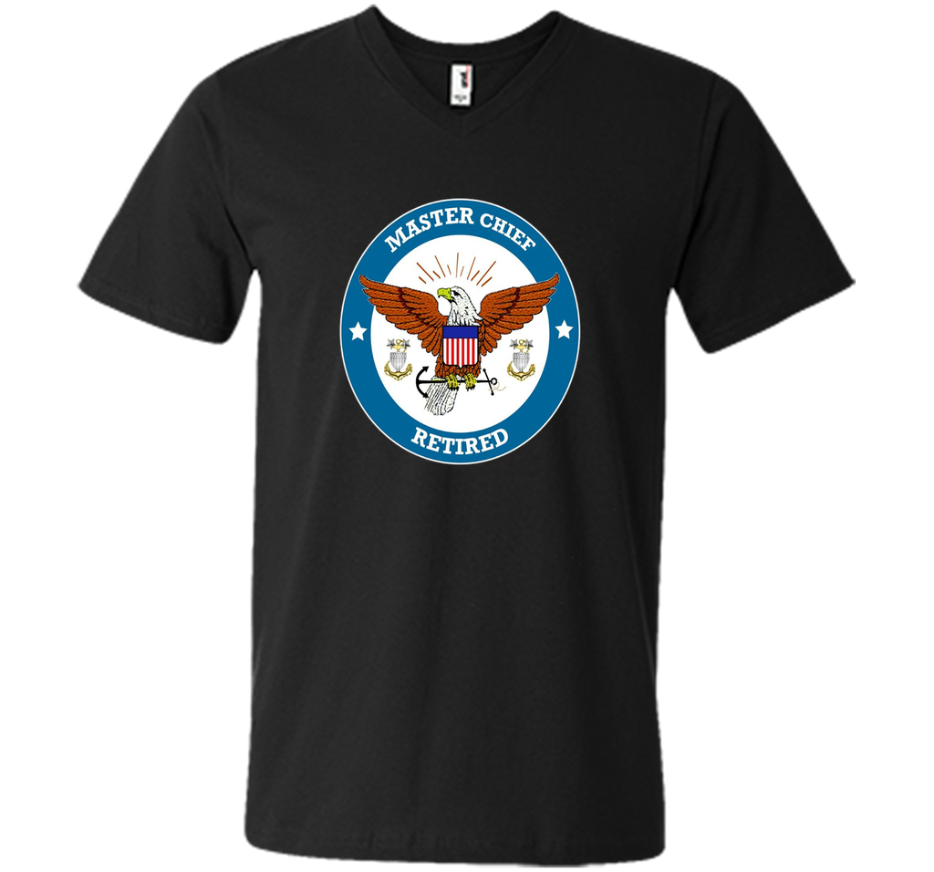 MASTER CHIEF PETTY OFFICER RETIRED T-SHIRTS