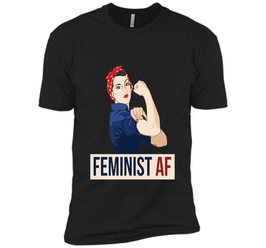 Feminist AF shirt rosie riveter Feminism teeshirt