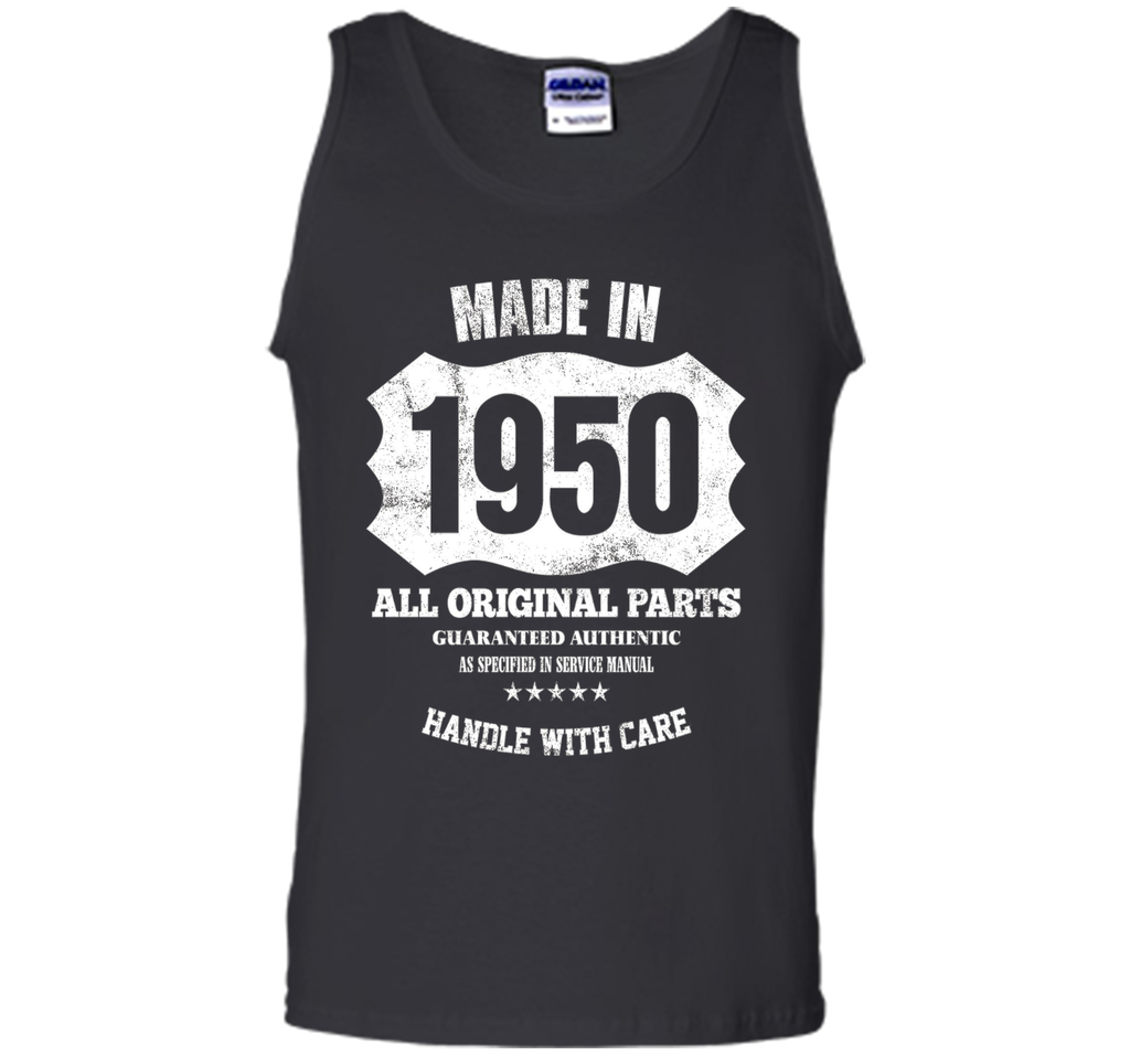 Made 1950 Original Parts 67th Birthday 67 Years Old T-Shirt