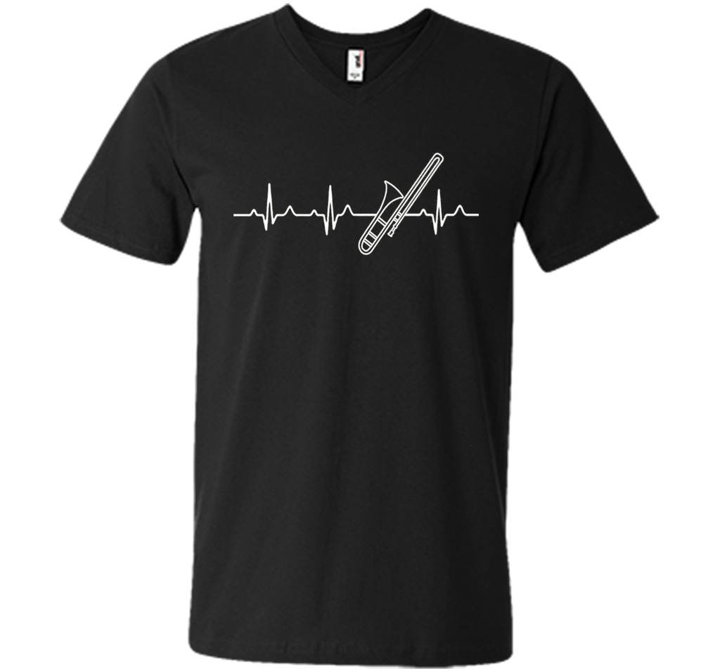 Heartbeat Trombone T shirt