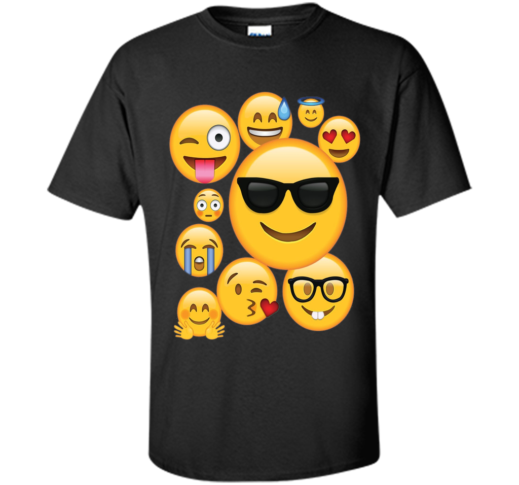 Emoji Pack ComboT-shirt Emoticon Smily Face Tshirt.