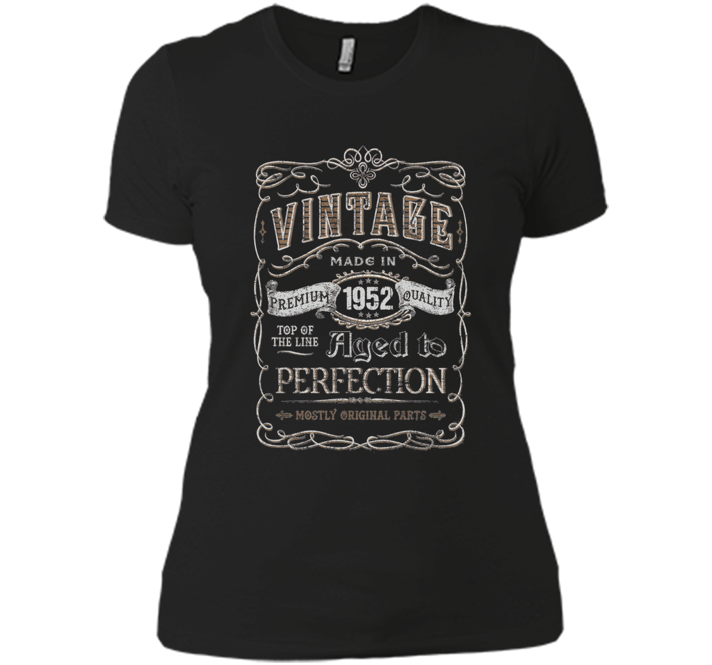 Men's Vintage Made In 1952 - 64th Birthday Gift T-Shirt