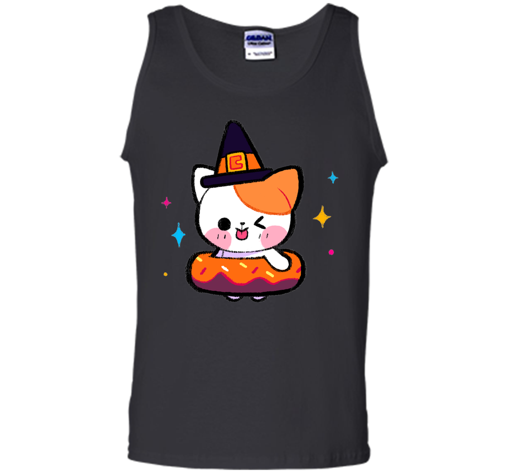 Donut Cat Witch T-Shirt