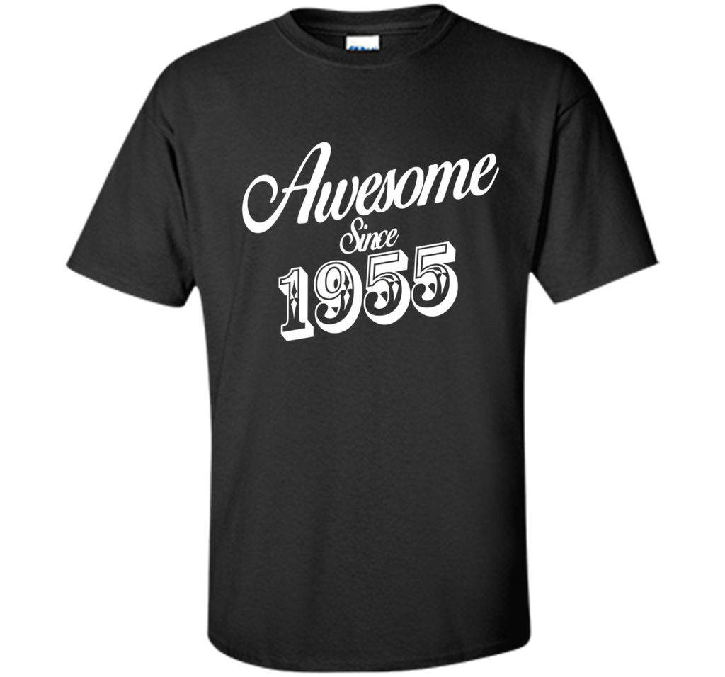 Awesome Since 1955 - 61th Birthday Gift Anniversary T-shirt