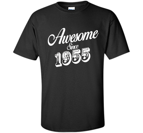 Awesome Since 1955 - 61th Birthday Gift Anniversary T-shirt