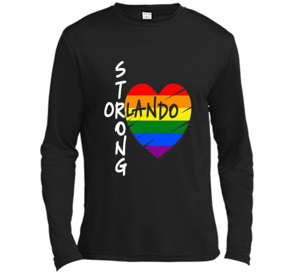 Orlando Strong Florida Skyline Gay Pride LGBT T Shirt