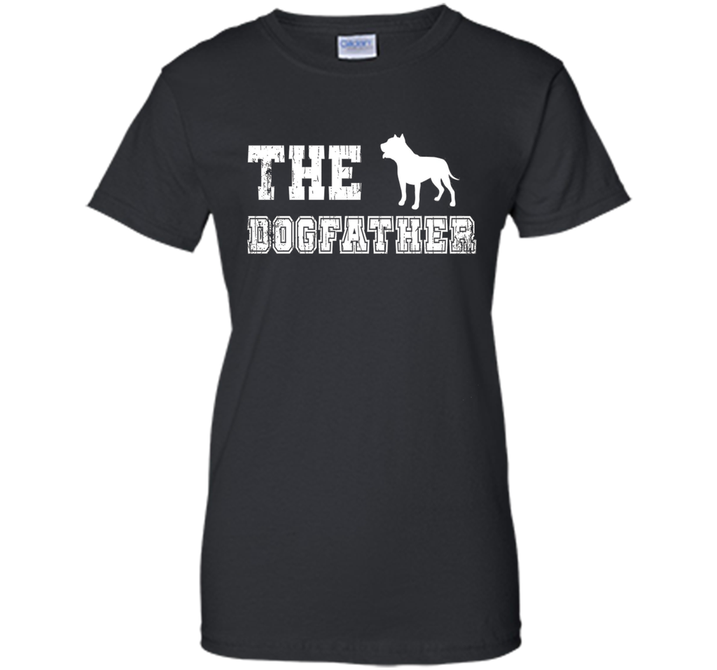 The Dogfather Shirt Dog Dad Fathers Day Dog Lover Gift Shirt