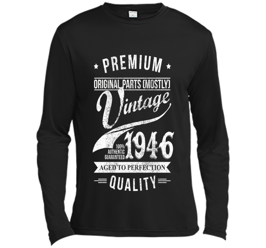 Aged 70th Birthday Gifts - 1946 Birthday Shirt - 70 T-shirts