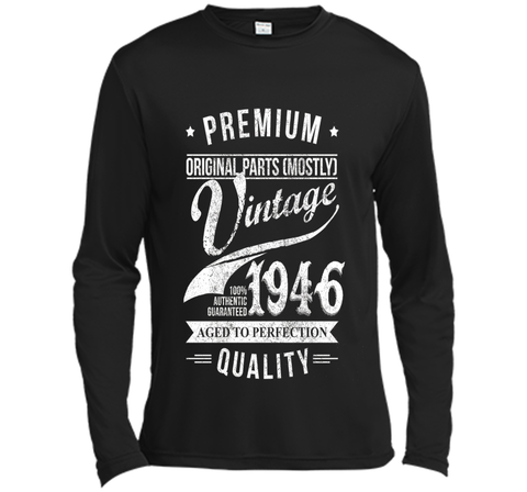 Aged 70th Birthday Gifts - 1946 Birthday Shirt - 70 T-shirts
