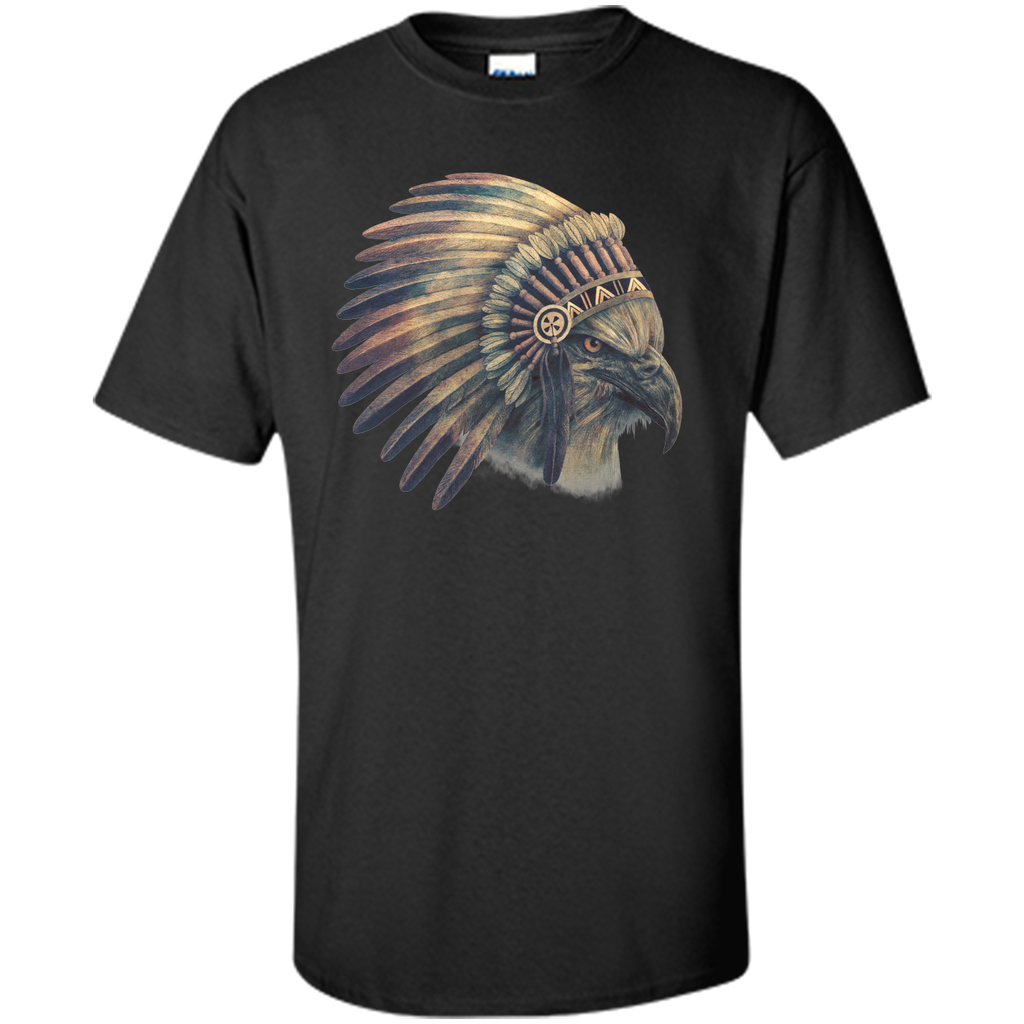 Eagle Chief-Cartoon graphic T-Shirt
