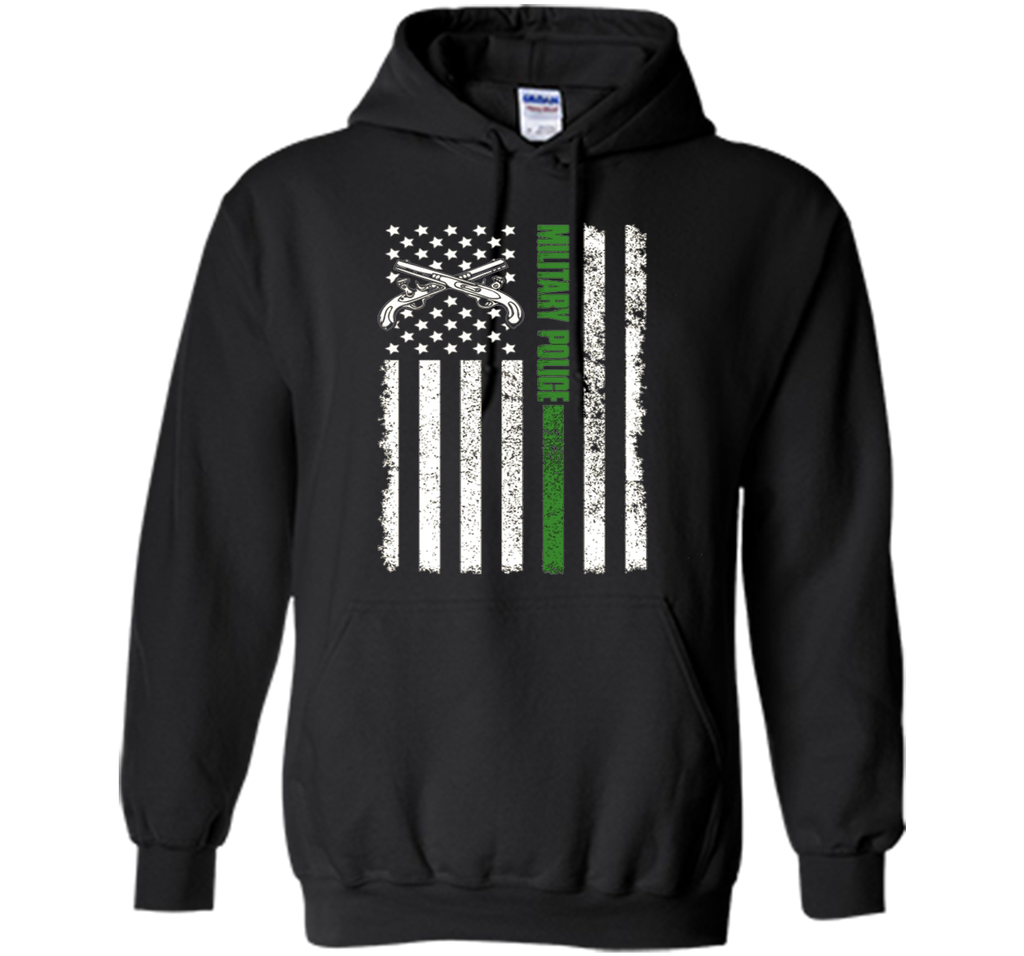 Military Police American Flag T-Shirt