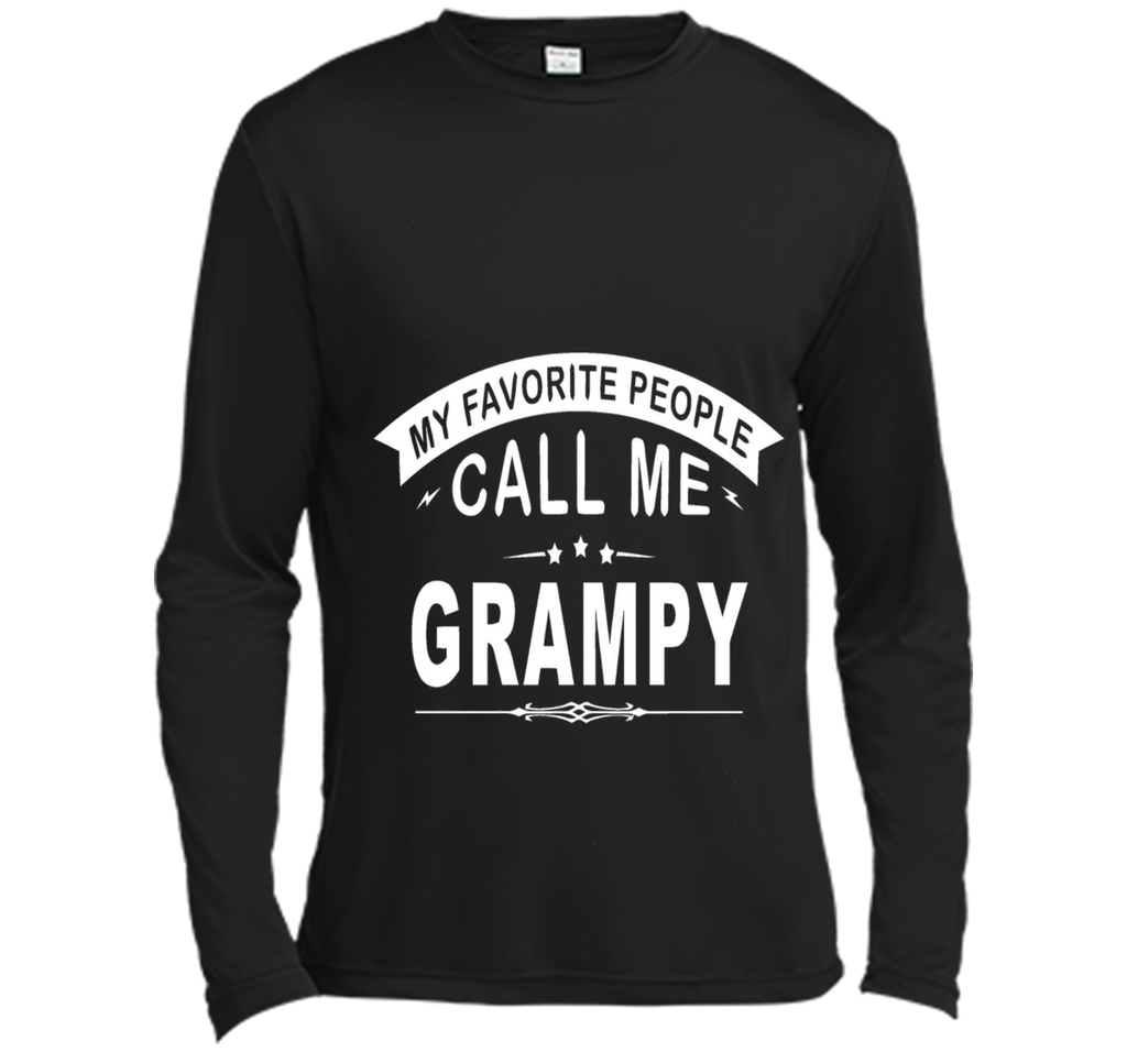 My Favorite People Call Me Grampy T-shirt