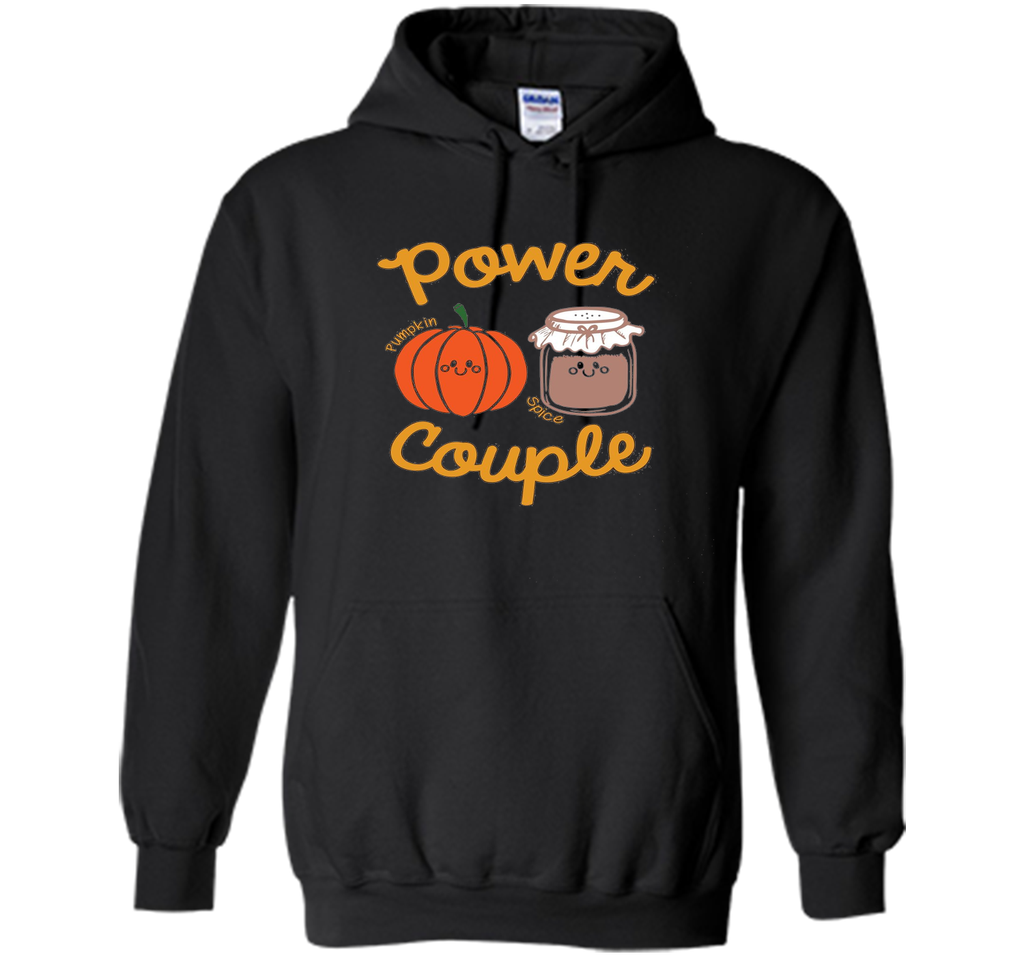 Power Couple Pumpkin Spice T-shirt