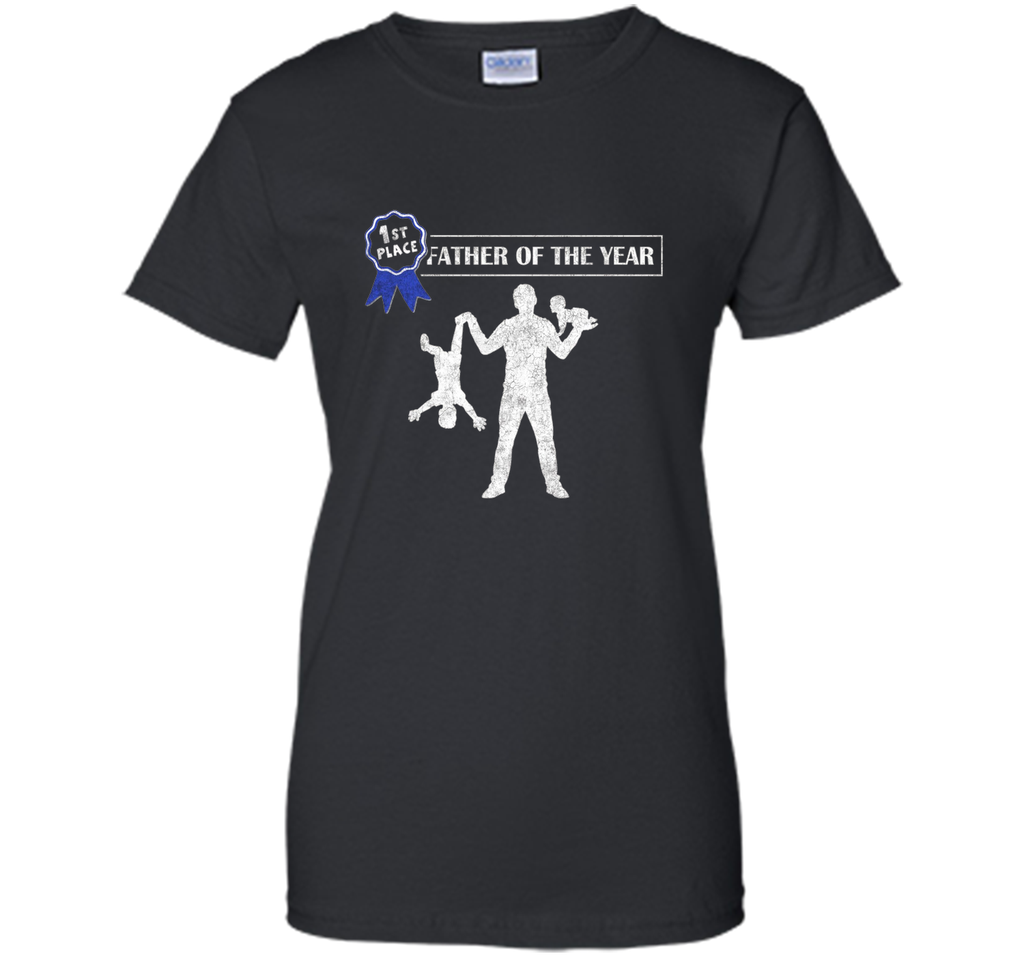 Mens Father of The Year Award Funny Father's Day T-shirt