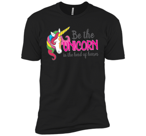 Be the unicorn in the herd of horses T-Shirt