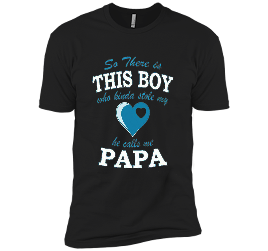 Men's So, There Is This Boy. He Kinda Stole My Heart T-Shirts