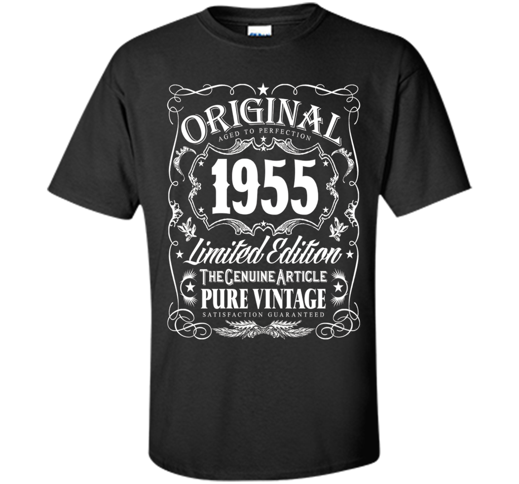 Original 1955 Aged To Perfection 61st Birthday T-Shirt
