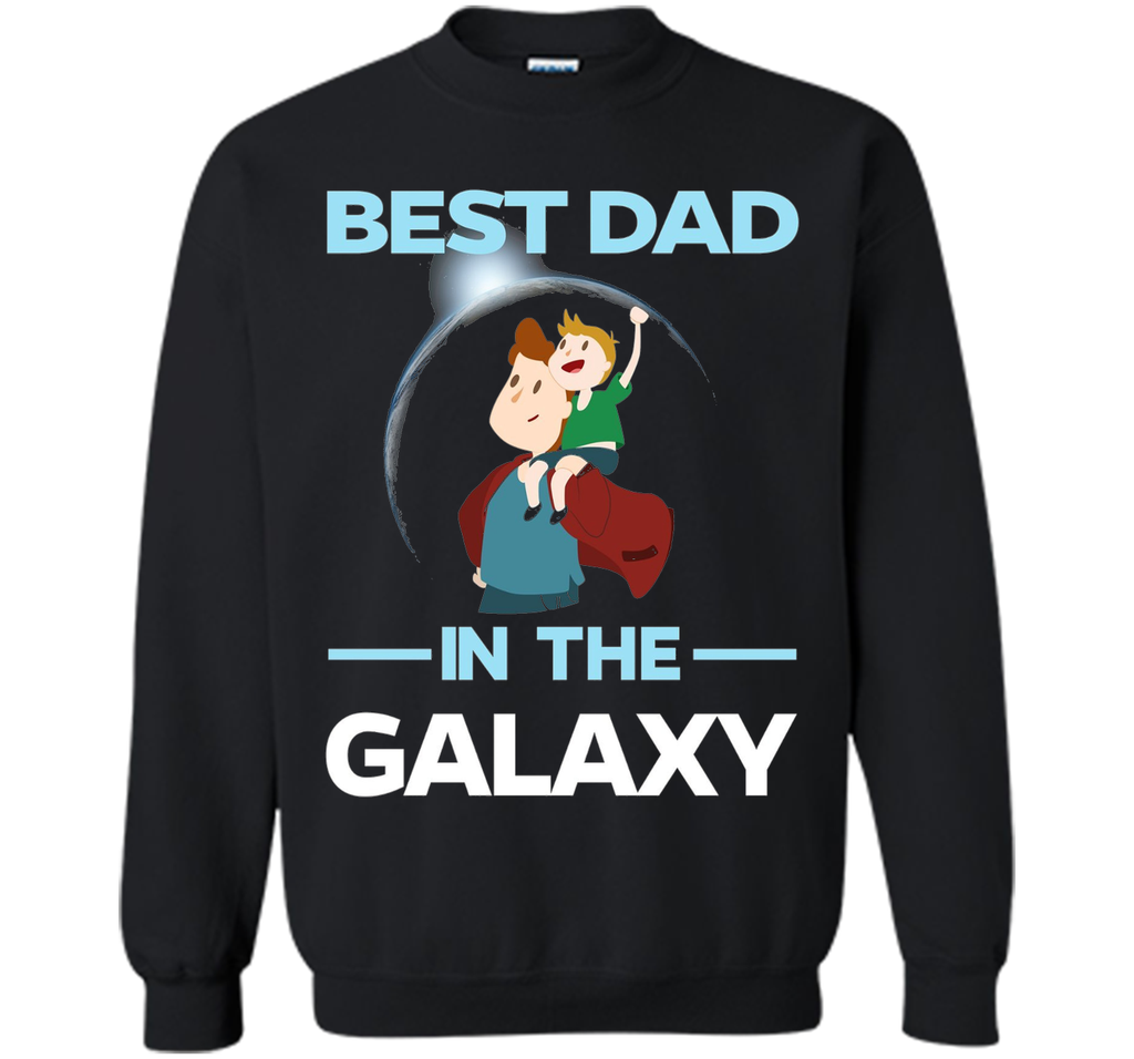 Father Day Gift Kids & Men  ~ Best Dad In The Galaxy T-shirt